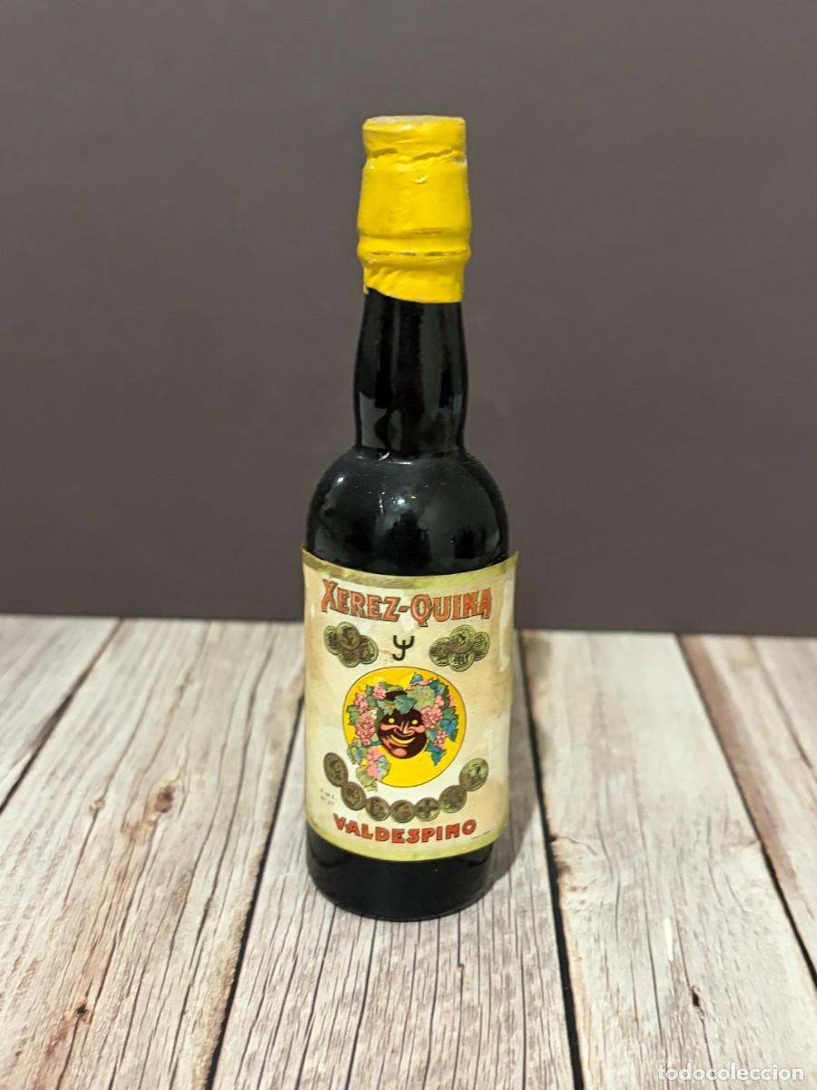 Coleccionismo de vinos y licores: BOTELLIN XEREZ-QUINA - BODEGA VALDESPINO JEREZ