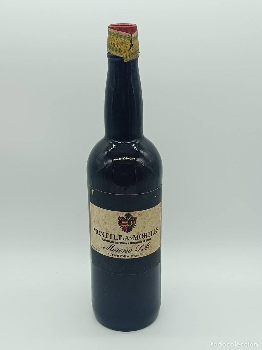 Coleccionismo de vinos y licores: BOTELLA MONTILLA MORILES MORENO. CORDOBA. 75CL. PRECINTADA.