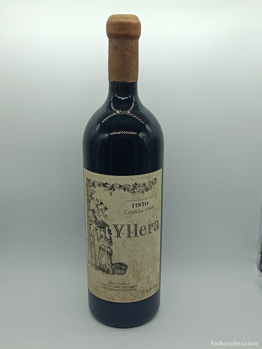 Coleccionismo de vinos y licores: BOTELLA 3 LITROS VINO YLLERA TINTO COSECHA 1995. PRECINTADA.