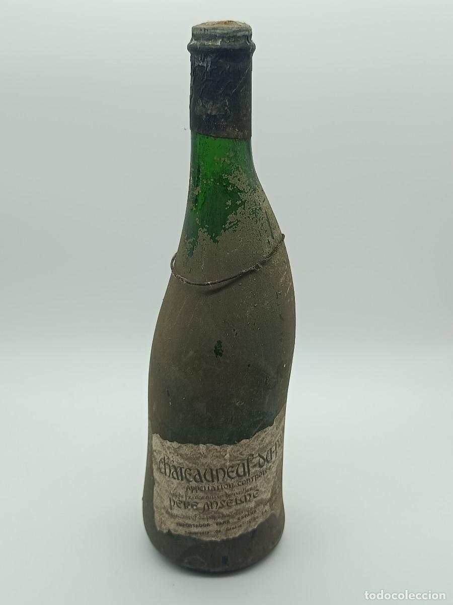 Coleccionismo de vinos y licores: BOTELLA VINO LA FIOLE CHATEAUNEUT-DU. PAPE. 75CL PRECINTADA. CON DETERIORO ESTEICO Y PERDIDA.