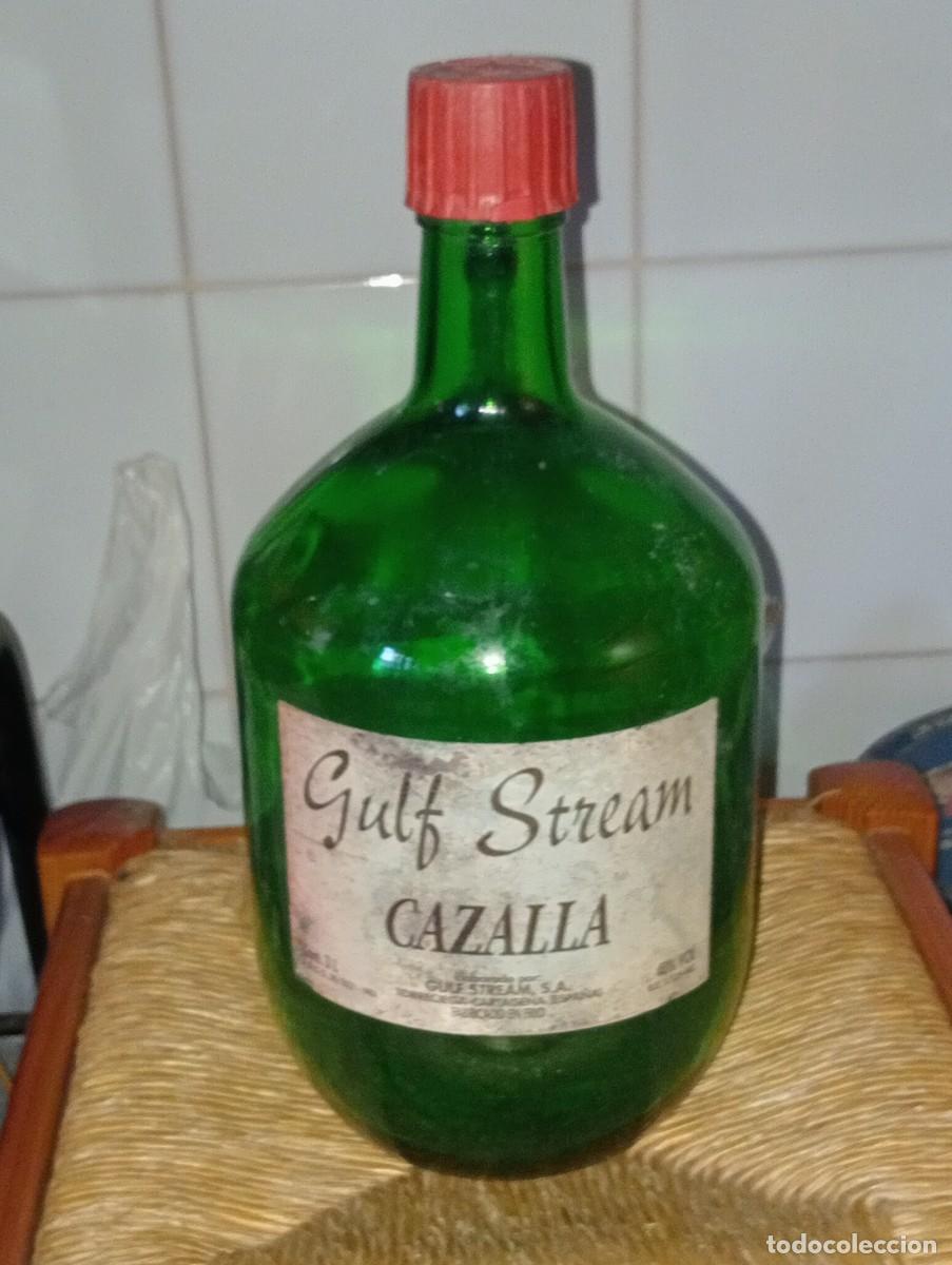 Coleccionismo de vinos y licores: Garrafa cazalla Cartagena
