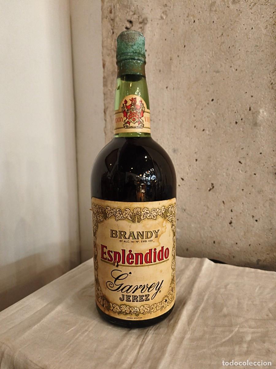 Coleccionismo de vinos y licores: GRAN BOTELLA - BRANDY ESPL&Eacute;NDIDO GARVEY JEREZ - 3 LITROS?