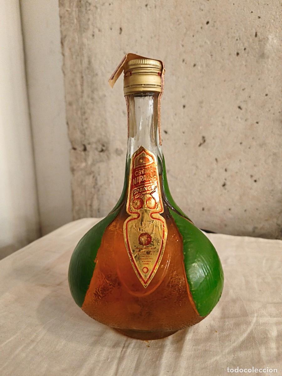 Coleccionismo de vinos y licores: Crema de naranja - licor mallorqu&iacute;n, con precinto y sin abrir