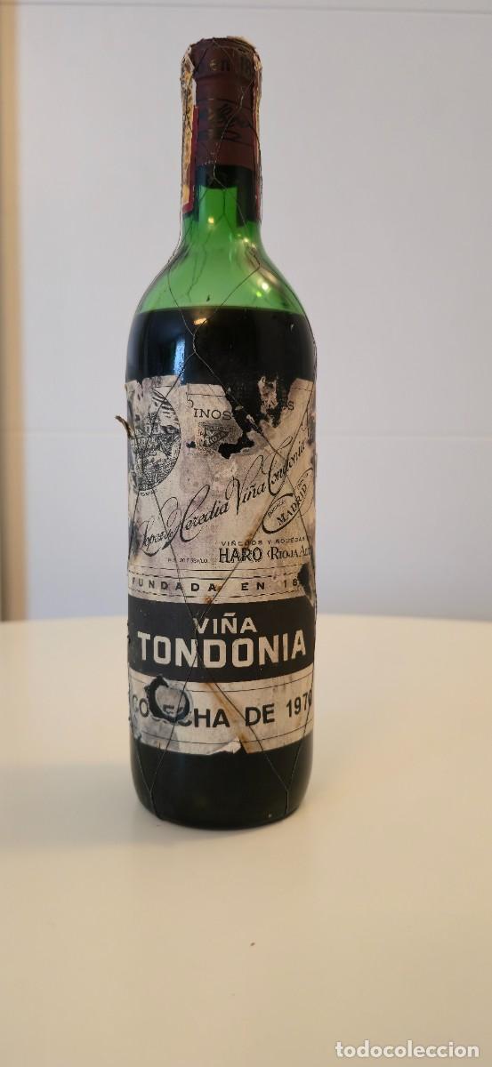 Coleccionismo de vinos y licores: Vi&ntilde;a Tondonia 1970 vino tinto