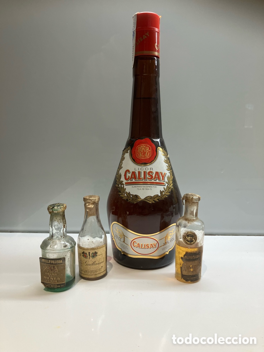 Coleccionismo de vinos y licores: Calisay y botellines