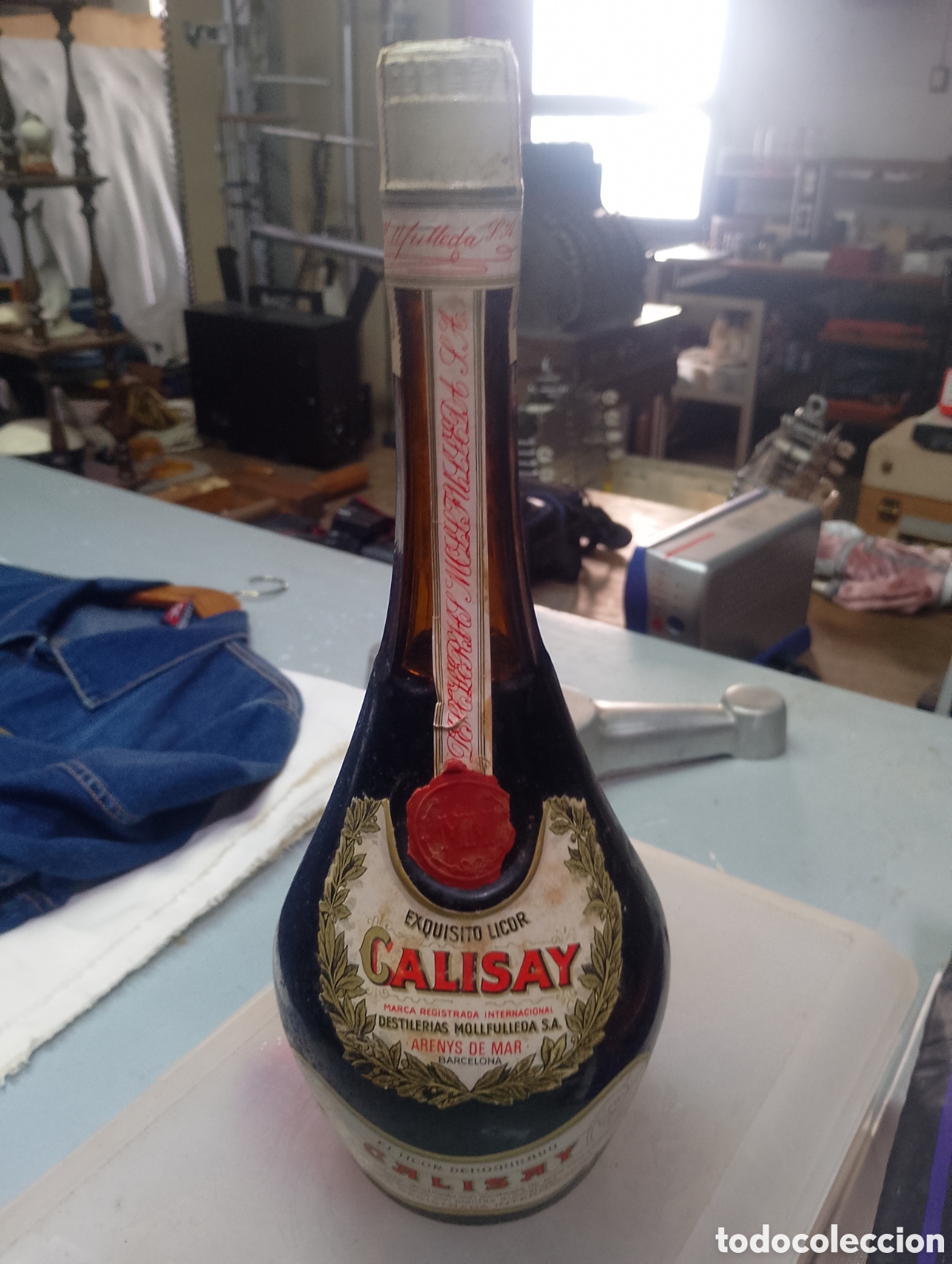 Coleccionismo de vinos y licores: Licor hierbas Calisay