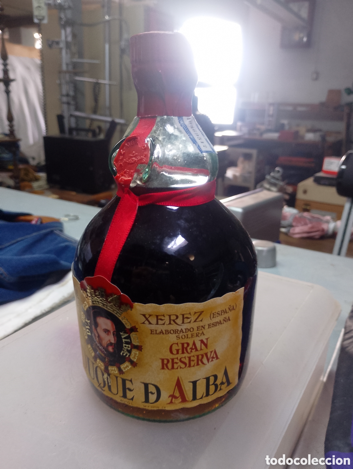 Coleccionismo de vinos y licores: Licor Brandy Gran Duque - Foto 2