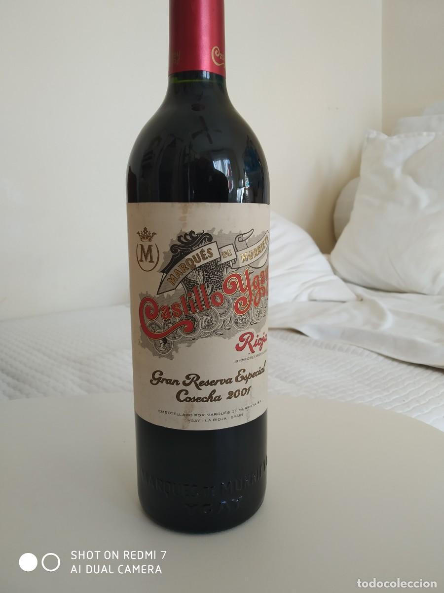 Coleccionismo de vinos y licores: Vino &rdquo;Marqu&eacute;s de Murrieta Gran Reserva Especial Cosecha 2001&rdquo;