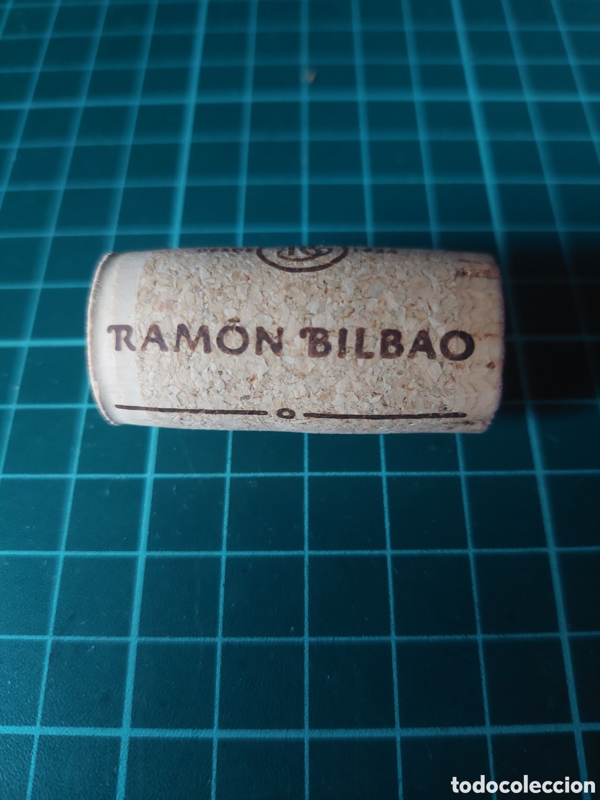 Coleccionismo de vinos y licores: CORCHO VINO RAMON BILBAO ESPA&Ntilde;A