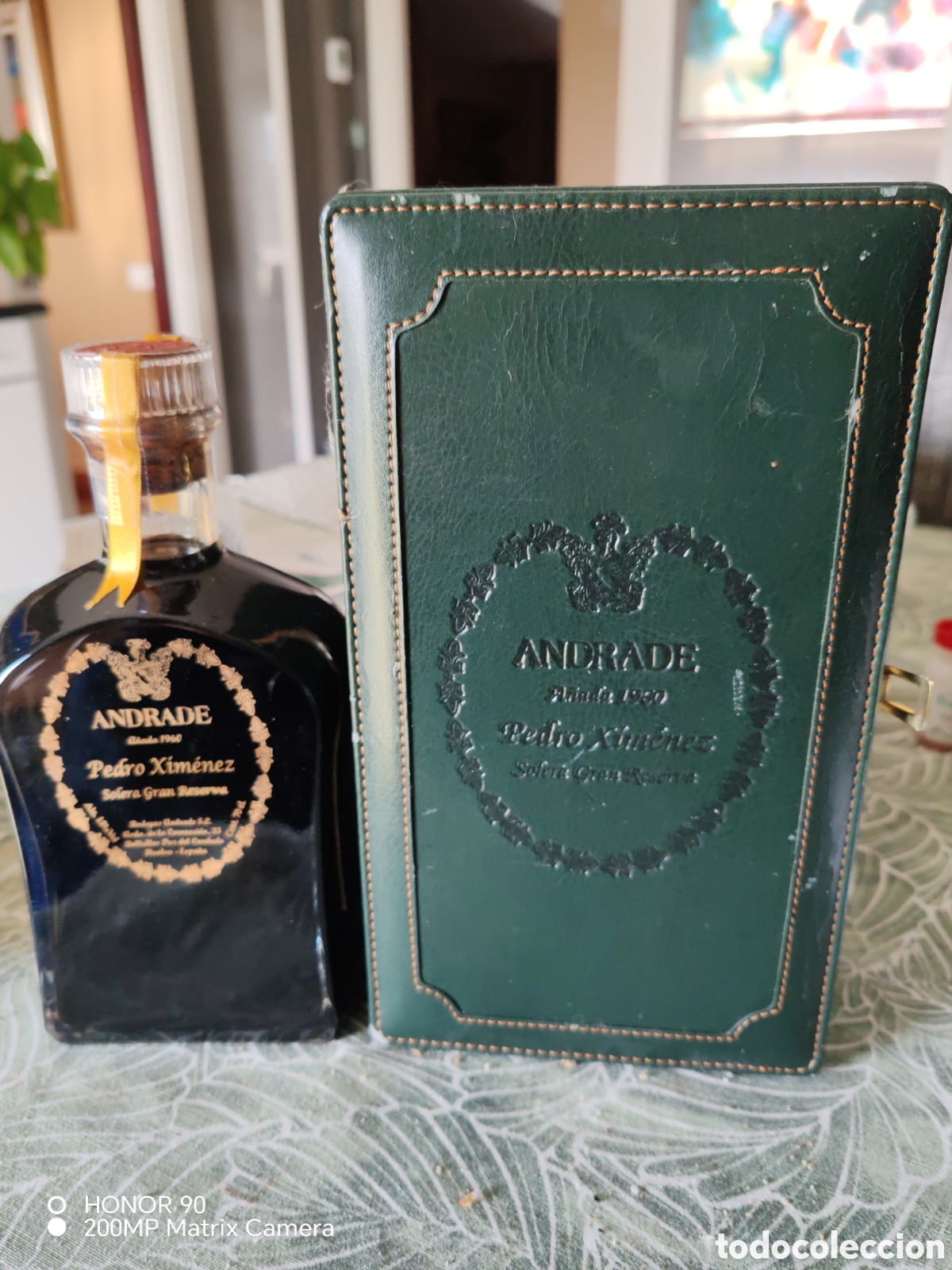 Coleccionismo de vinos y licores: Andrade Pedro Ximenez