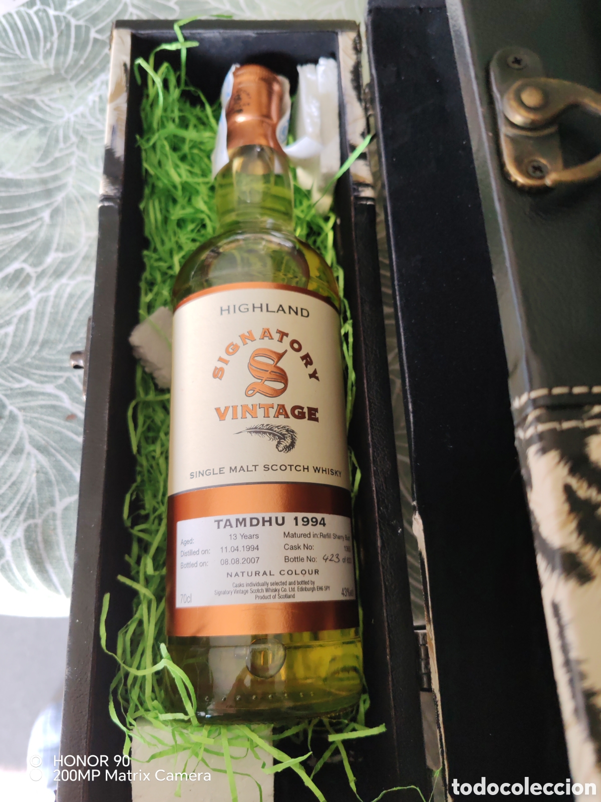 Coleccionismo de vinos y licores: HIGHLAND SIGNATURE VINTAGE