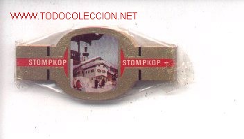 Bagues de cigare de collection: 14-441. Stompkop. Estaciones de Invierno