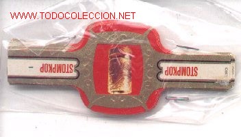 Vitolas de colecci&oacute;n: 14-442. Stompkop. Joyas de Jade - Foto 1
