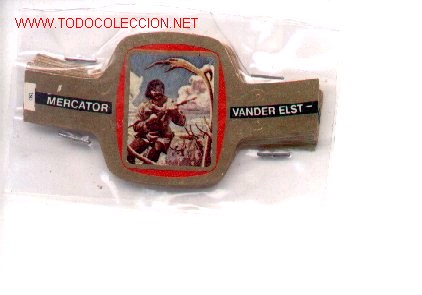 An&eacute;is de charuto de cole&ccedil;&atilde;o: 14-300. Vitolas Mercator. Origen de la Civilizaci&oacute;n