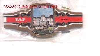 Vitolas de colecci&oacute;n: 14-386. Castillos de Lorena, TAF - Foto 1