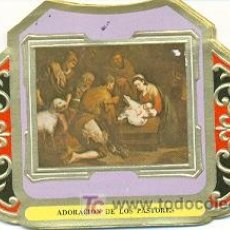 Vitolas de colección: 14-626. ALVARO CUADROS PINTORES ESPAÑOLES MURILLO SERIE II