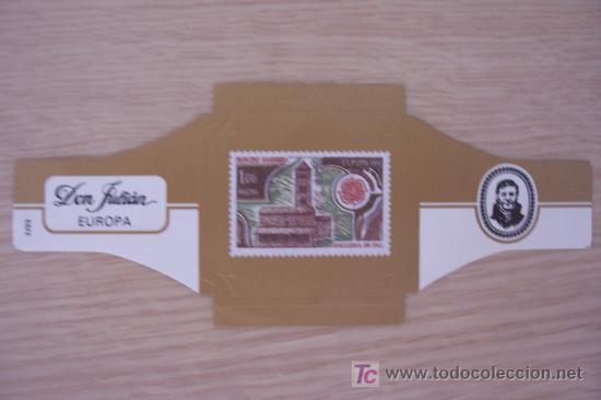 Vitolas de colecci&oacute;n: VITOLA PUROS DON JULIAN. IMAGEN SELLO