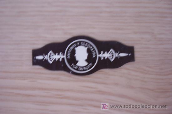 Vitolas de colecci&oacute;n: VITOLA PUROS ANTONIO Y CLEOPATRA