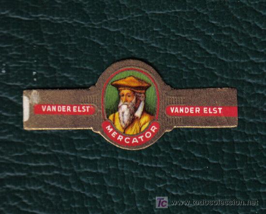 Vitolas de colecci&oacute;n: VITOLA VANDER ELST MERCATOR - Foto 1