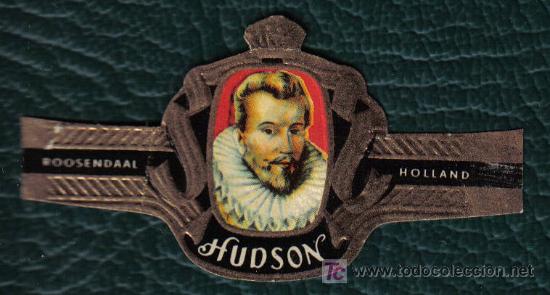 Vitolas de colecci&oacute;n: VITOLA HUDSON HOLLAND - Foto 1