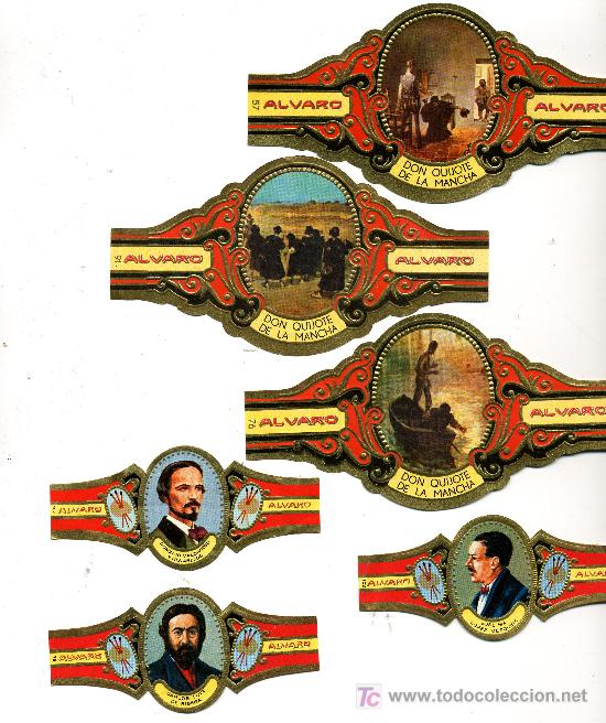 Vitolas de colecci&oacute;n: VITOLAS - SEIS - ALVARO - Foto 1
