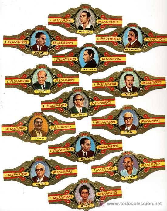 Vitolas de colecci&oacute;n: VITOLAS - TRECE - ALVARO - Foto 1