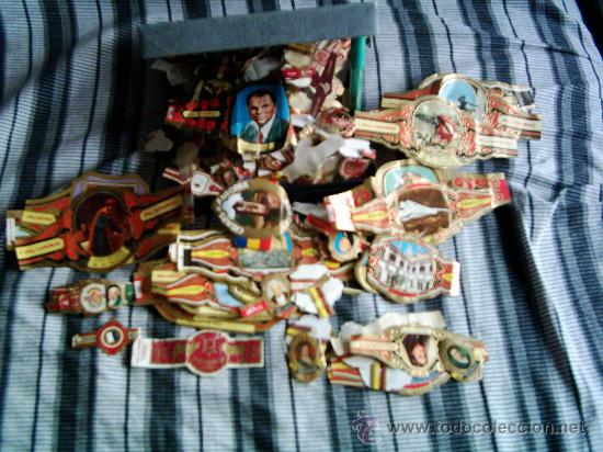 Vitolas de colecci&oacute;n: vitolas de puros lote - Foto 1