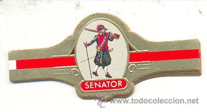 Vitolas de colecci&oacute;n: 14-767. Vitolas Senatro. Guerreros Medievales. serie 1B