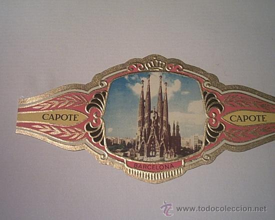 Vitolas de colecci&oacute;n: VITOLA CAPOTE - Foto 1