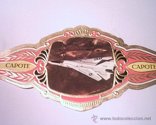 Vitolas de colecci&oacute;n: VITOLA CAPOTE - Foto 1