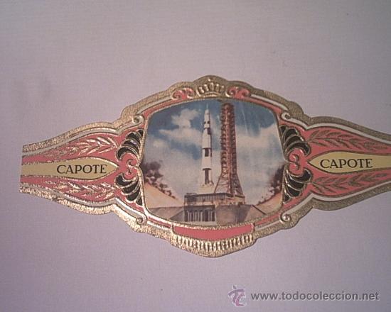 Vitolas de colecci&oacute;n: VITOLA CAPOTE - Foto 1