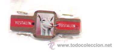 Bagues de cigare de collection: 14-408. Fauna. Vestalin