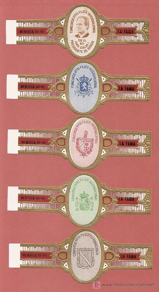 Vitolas de colecci&oacute;n: 1989-90  CONCURSO VITOLF&Iacute;LICO INTERNACIONAL