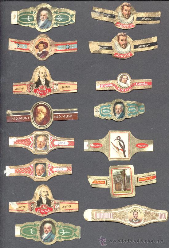 Vitolas de colecci&oacute;n: VITOLA LOTE DE VITOLAS - Foto 1