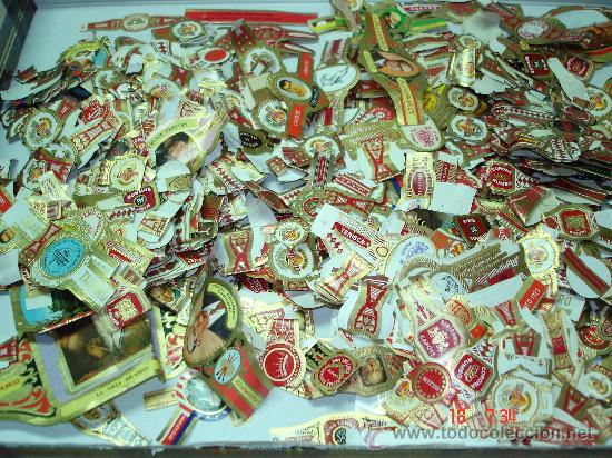 Vitolas de colecci&oacute;n: CIENTOS DE VITOLAS SIN CLASIFICAR - Foto 1