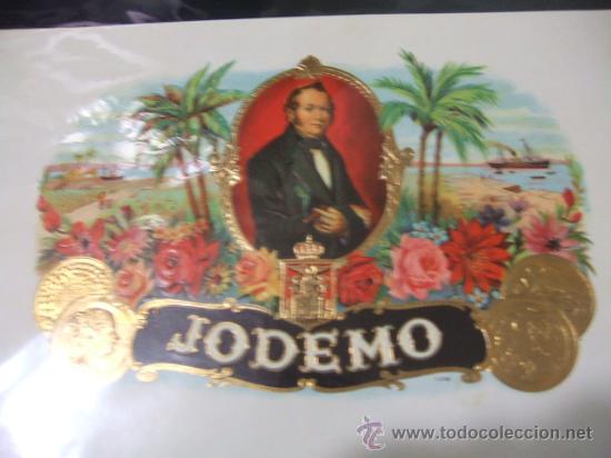 Vitolas de colecci&oacute;n: LITOGRAFIA DE TABACOS - JODEMO - Foto 2