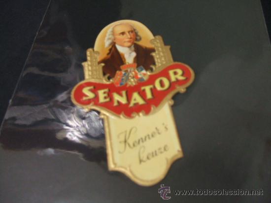 Vitolas de colecci&oacute;n: LITOGRAFIA DE TABACOS - SENATOR - Foto 1