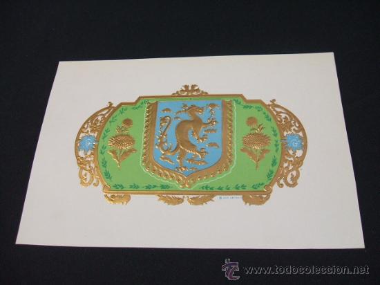 Vitolas de colecci&oacute;n: LITOGRAFIA DE TABACOS - - Foto 1