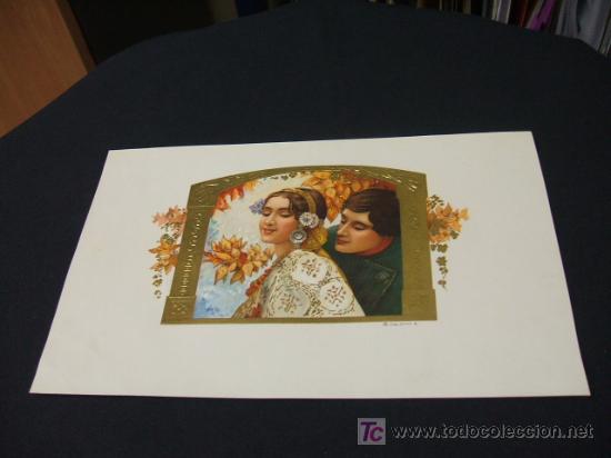 Vitolas de colecci&oacute;n: LITOGRAFIA DE TABACOS - - Foto 1
