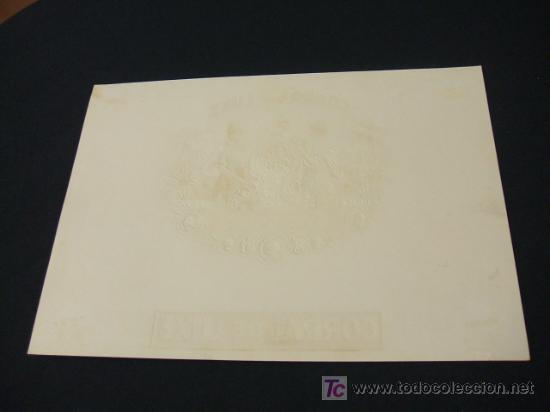 Vitolas de colecci&oacute;n: LITOGRAFIA DE TABACOS - CORRAL DE LUXE - Foto 2