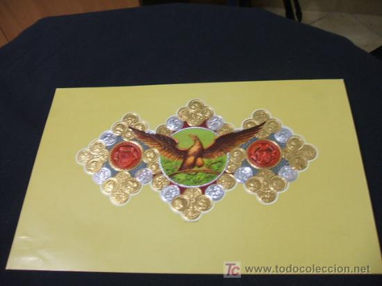 Vitolas de colecci&oacute;n: LITOGRAFIA DE TABACOS - - Foto 1