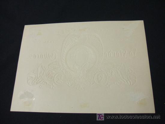 Vitolas de colecci&oacute;n: LITOGRAFIA DE TABACOS - FLOR DE GOMEZ - Foto 3
