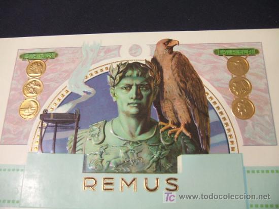 Vitolas de colecci&oacute;n: LITOGRAFIA DE TABACOS - REMUS - Foto 2