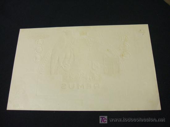 Vitolas de colecci&oacute;n: LITOGRAFIA DE TABACOS - REMUS - Foto 3