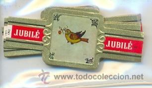 Vitolas de colecci&oacute;n: 14-917. Vitolas Jubile. Cer&aacute;mica Antigua. 24 vitolas