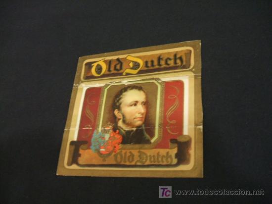 Vitolas de colecci&oacute;n: LITOGRAFIA TABACO - OLD DUTCH - Foto 1