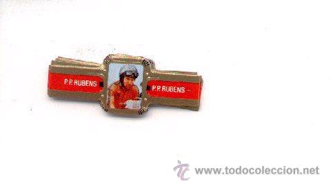 An&eacute;is de charuto de cole&ccedil;&atilde;o: 14-257. Vitolas Rubens P.P. Motoristas Rojo. (F.P.) 24 vit