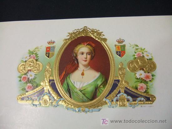 Vitolas de colecci&oacute;n: LITOGRAFIA DE TABACOS - - Foto 2