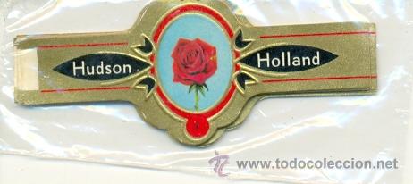 An&eacute;is de charuto de cole&ccedil;&atilde;o: 14-1058. Vitolas Hudson. Rosas Rojas, 12 vit. F.M.