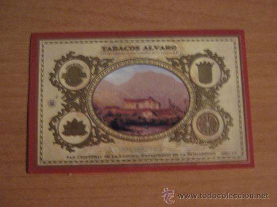 Vitolas de colecci&oacute;n: VITOLA DE PUROS ALVARO DEL A&Ntilde;O 2001 SERIE DE 6 LAMINAS N&ordm; 5/6